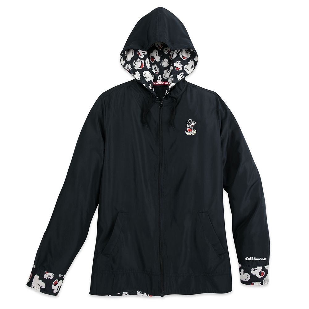 Mickey Mouse Windbreaker Jacket – Walt Disney World – Women size Small